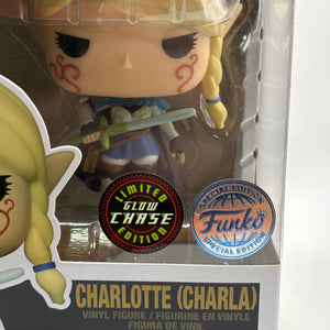 Funko POP! Animation Black Clover #1155 Charlotte Charla Limited Glow Chase FRENLY BRICKS - Open 7 Days