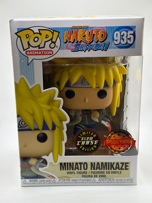 Funko POP! Animation Naruto Shippuden #935 Minato Namikaze Limited Chase FRENLY BRICKS - Open 7 Days