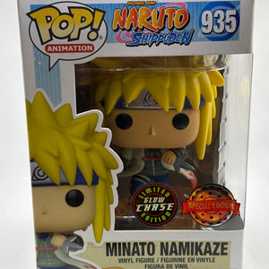 Funko POP! Animation Naruto Shippuden #935 Minato Namikaze Limited Chase FRENLY BRICKS - Open 7 Days