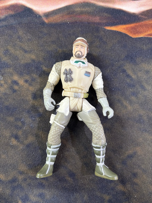 Star Wars 1997 Kenner Power of the Force Hoth Rebel Soldier Survival FRENLY BRICKS - Open 7 Days