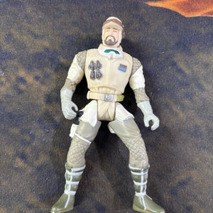 Star Wars 1997 Kenner Power of the Force Hoth Rebel Soldier Survival FRENLY BRICKS - Open 7 Days