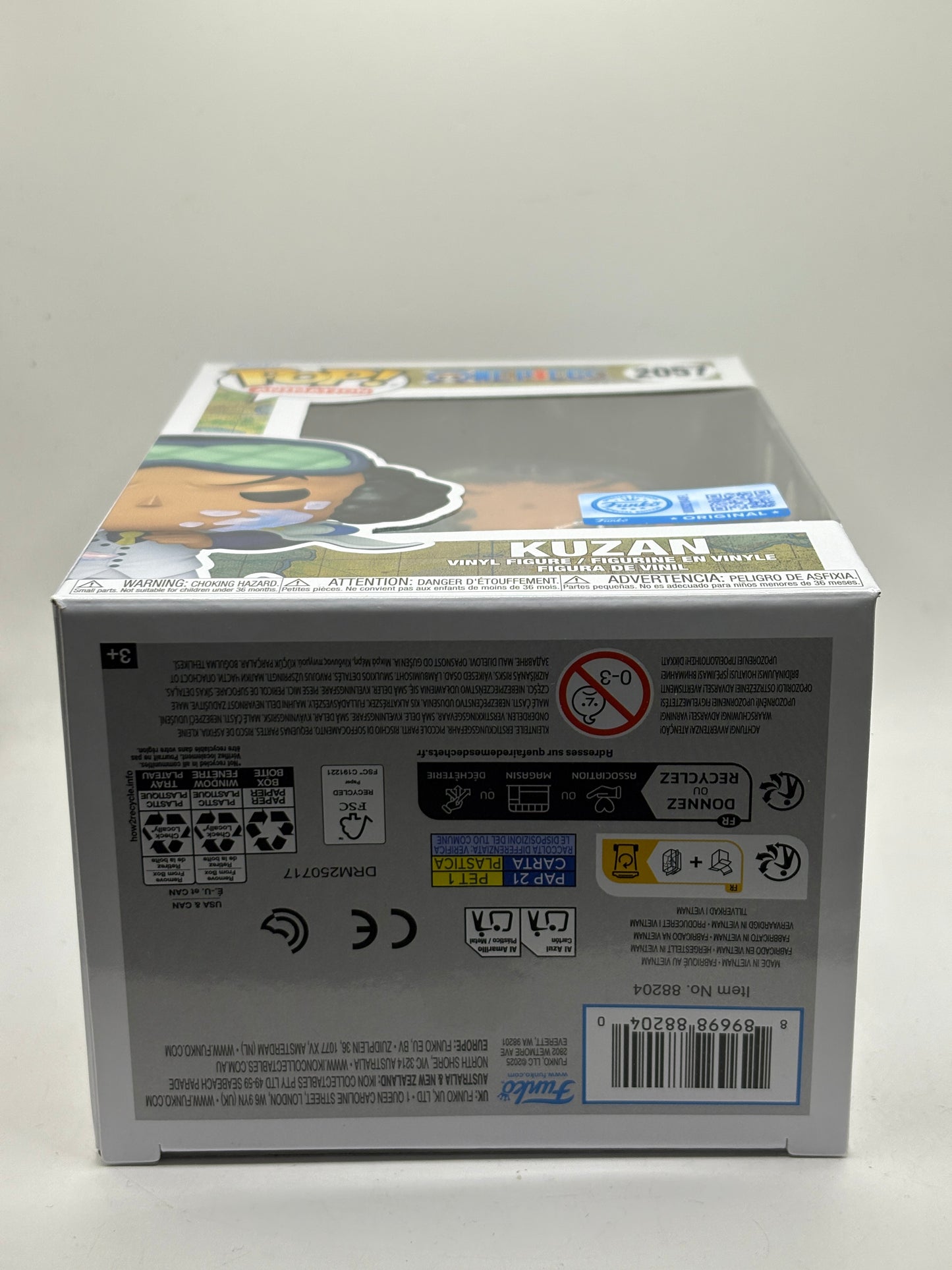 Funko POP! Animation One Piece #2057 Kuzan Vinyl Figure