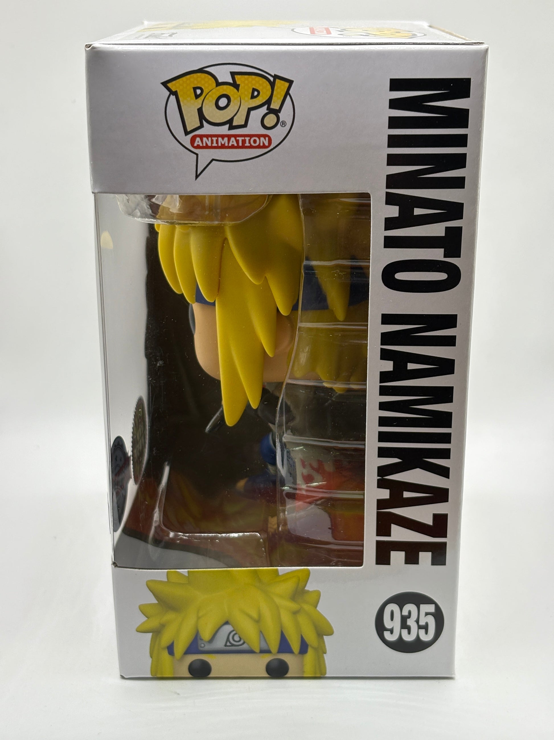 Funko POP! Animation Naruto Shippuden #935 Minato Namikaze Limited Chase FRENLY BRICKS - Open 7 Days