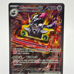 Pokemon Revaroom EX 224/197 Obsidian Flames SIR Special Illustration Rare NM FRENLY BRICKS - Open 7 Days