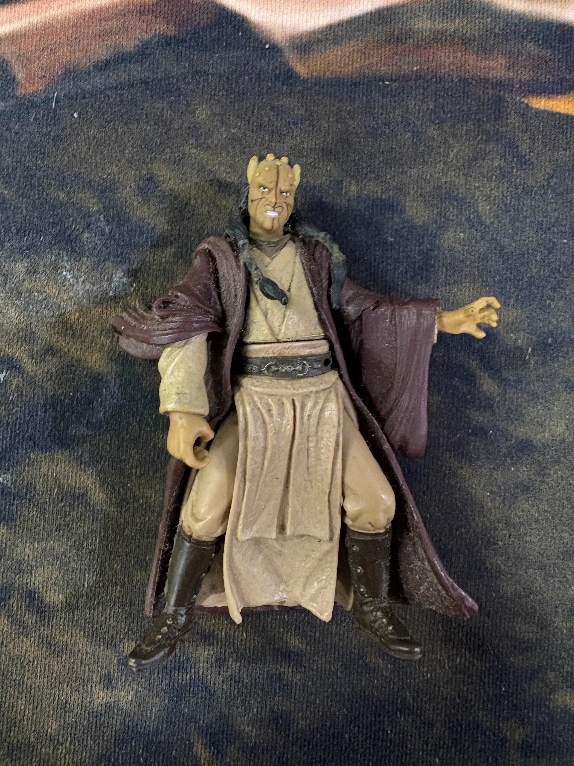 Star Wars 3.75 Jedi Master AGEN KOLAR Jedi High Council FRENLY BRICKS - Open 7 Days
