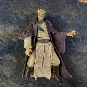 Star Wars 3.75 Jedi Master AGEN KOLAR Jedi High Council FRENLY BRICKS - Open 7 Days
