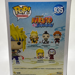 Funko POP! Animation Naruto Shippuden #935 Minato Namikaze Limited Chase FRENLY BRICKS - Open 7 Days