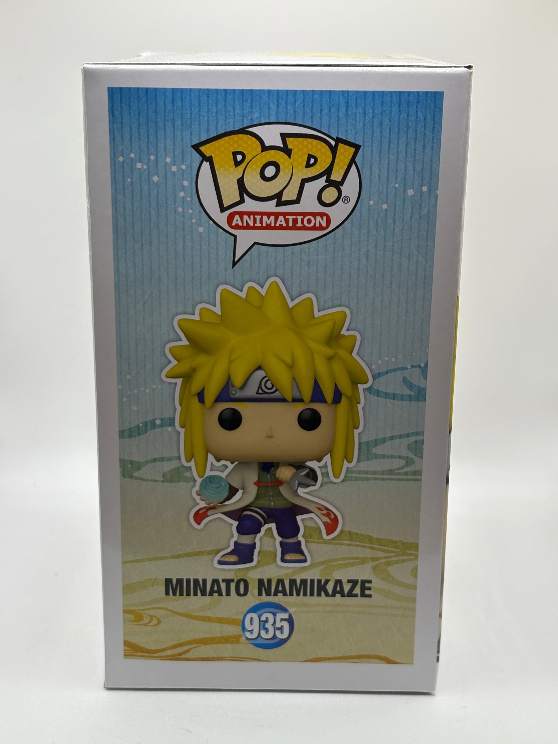 Funko POP! Animation Naruto Shippuden #935 Minato Namikaze Limited Chase FRENLY BRICKS - Open 7 Days