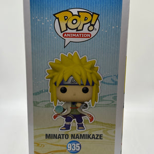 Funko POP! Animation Naruto Shippuden #935 Minato Namikaze Limited Chase FRENLY BRICKS - Open 7 Days