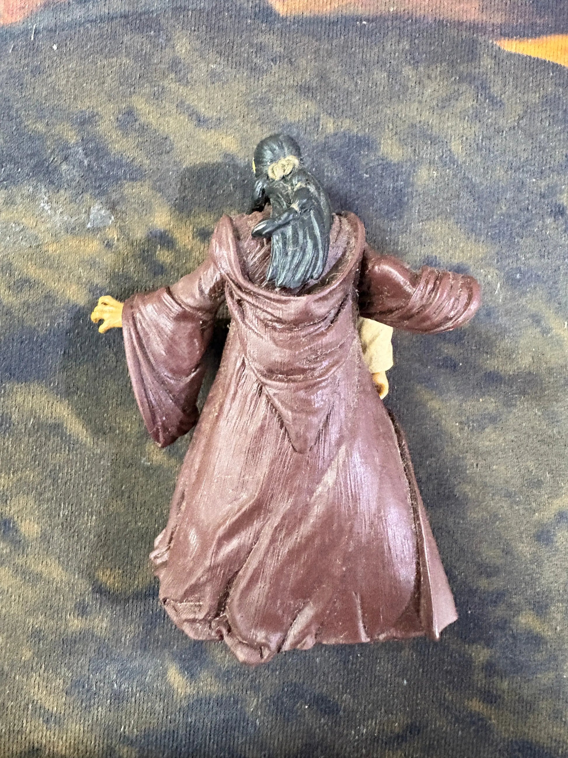 Star Wars 3.75 Jedi Master AGEN KOLAR Jedi High Council FRENLY BRICKS - Open 7 Days