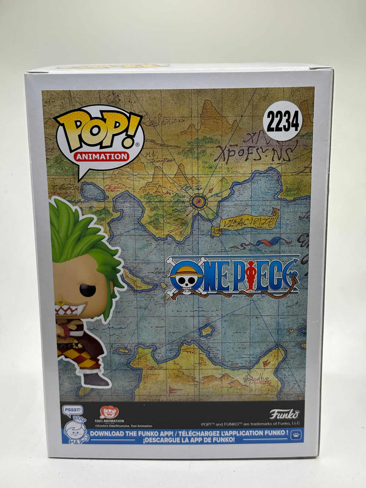 Funko POP! Animation One Piece #2234 Bartolomeo Vinyl, photo 3 image 3