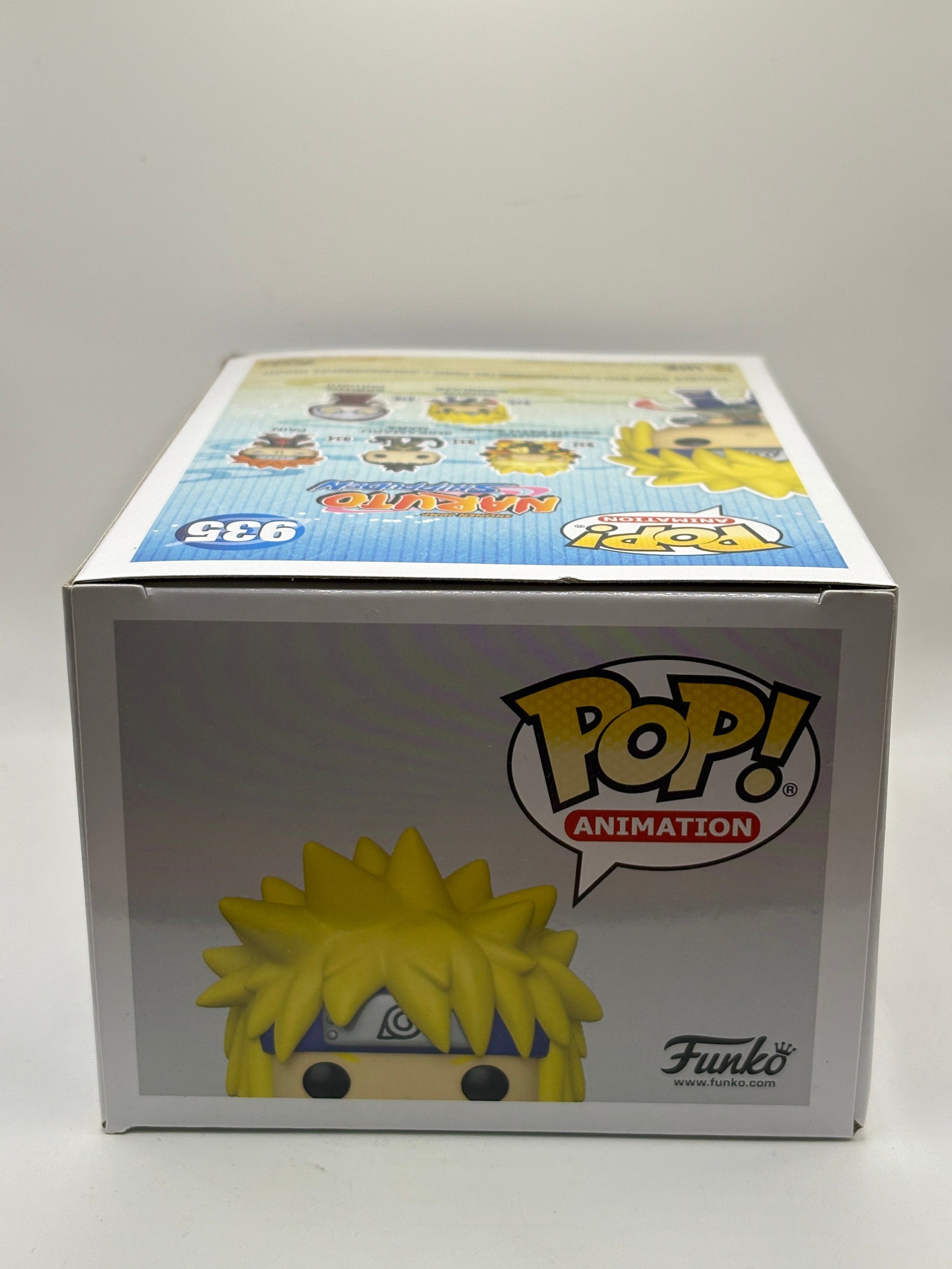 Funko POP! Animation Naruto Shippuden #935 Minato Namikaze Limited Chase FRENLY BRICKS - Open 7 Days