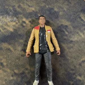 2015 FINN (Jakku) Star Wars THE FORCE AWAKENS Hasbro FRENLY BRICKS - Open 7 Days