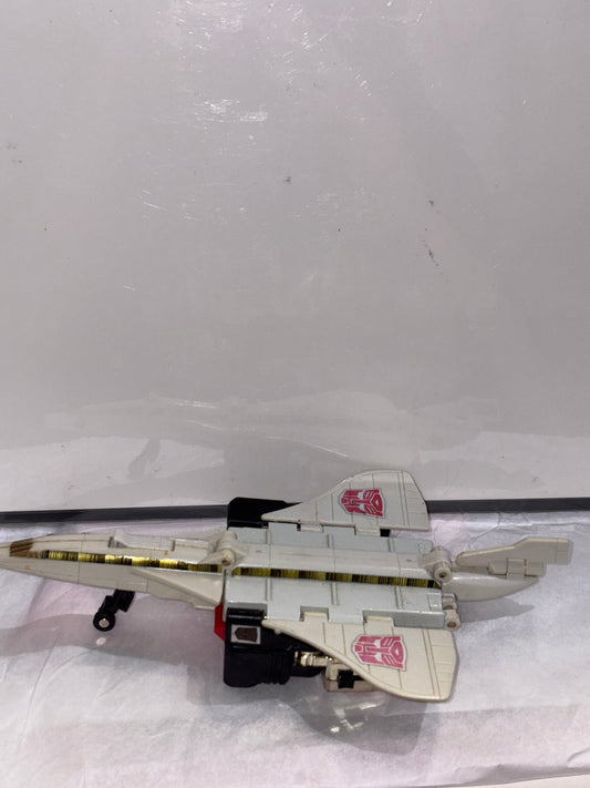 Vintage 1986 Transformers G1 Silverbolt Aerialbot Figure Superion FRENLY BRICKS - Open 7 Days