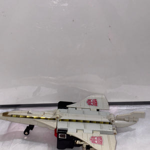 Vintage 1986 Transformers G1 Silverbolt Aerialbot Figure Superion FRENLY BRICKS - Open 7 Days