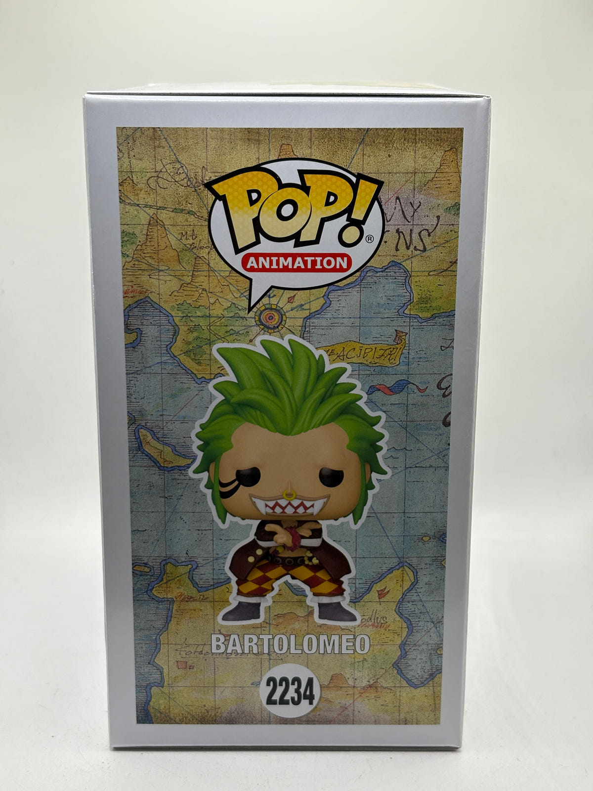 Funko POP! Animation One Piece #2234 Bartolomeo Vinyl, photo 4 image 4