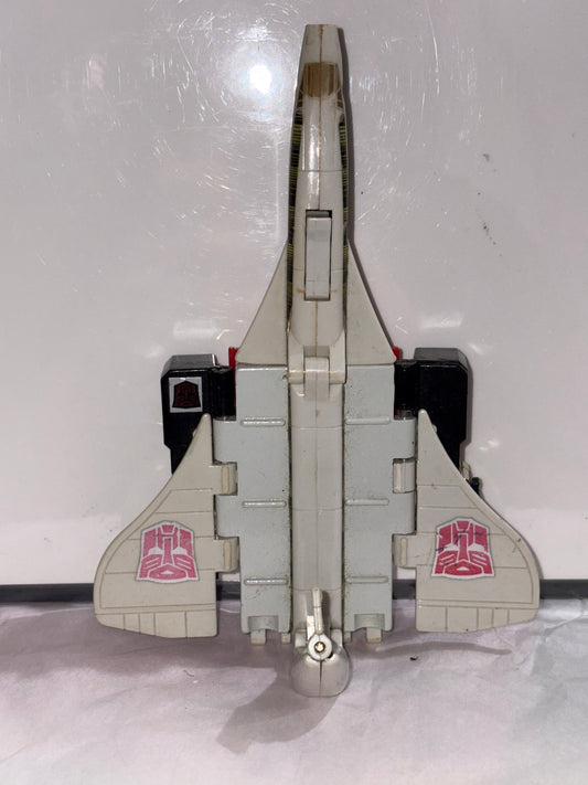 Vintage 1986 Transformers G1 Silverbolt Aerialbot Figure Superion FRENLY BRICKS - Open 7 Days