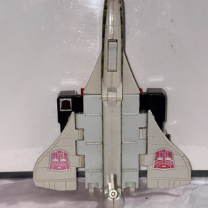 Vintage 1986 Transformers G1 Silverbolt Aerialbot Figure Superion FRENLY BRICKS - Open 7 Days