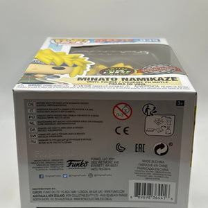 Funko POP! Animation Naruto Shippuden #935 Minato Namikaze Limited Chase FRENLY BRICKS - Open 7 Days