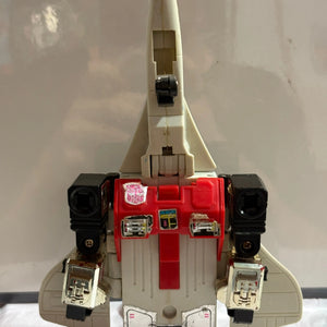 Vintage 1986 Transformers G1 Silverbolt Aerialbot Figure Superion FRENLY BRICKS - Open 7 Days