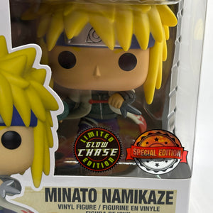 Funko POP! Animation Naruto Shippuden #935 Minato Namikaze Limited Chase FRENLY BRICKS - Open 7 Days