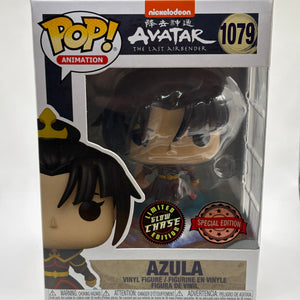Funko POP! Animation Avatar #1079 Azula Limited Glow Chase SE FRENLY BRICKS - Open 7 Days