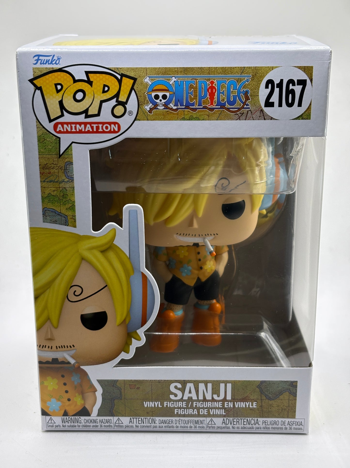Funko POP! Animation One Piece #2167 Sanji Vinyl Figure