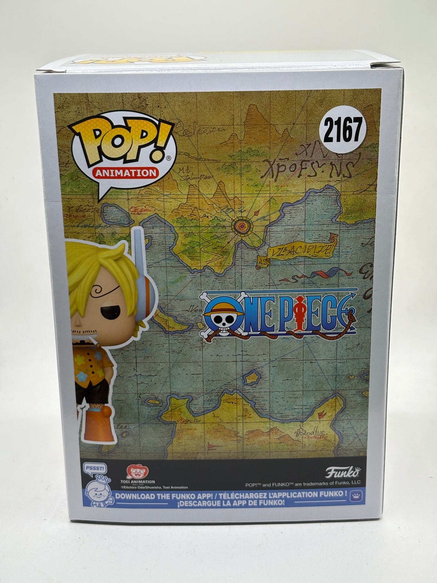 Funko POP! Animation One Piece #2167 Sanji Vinyl Figure