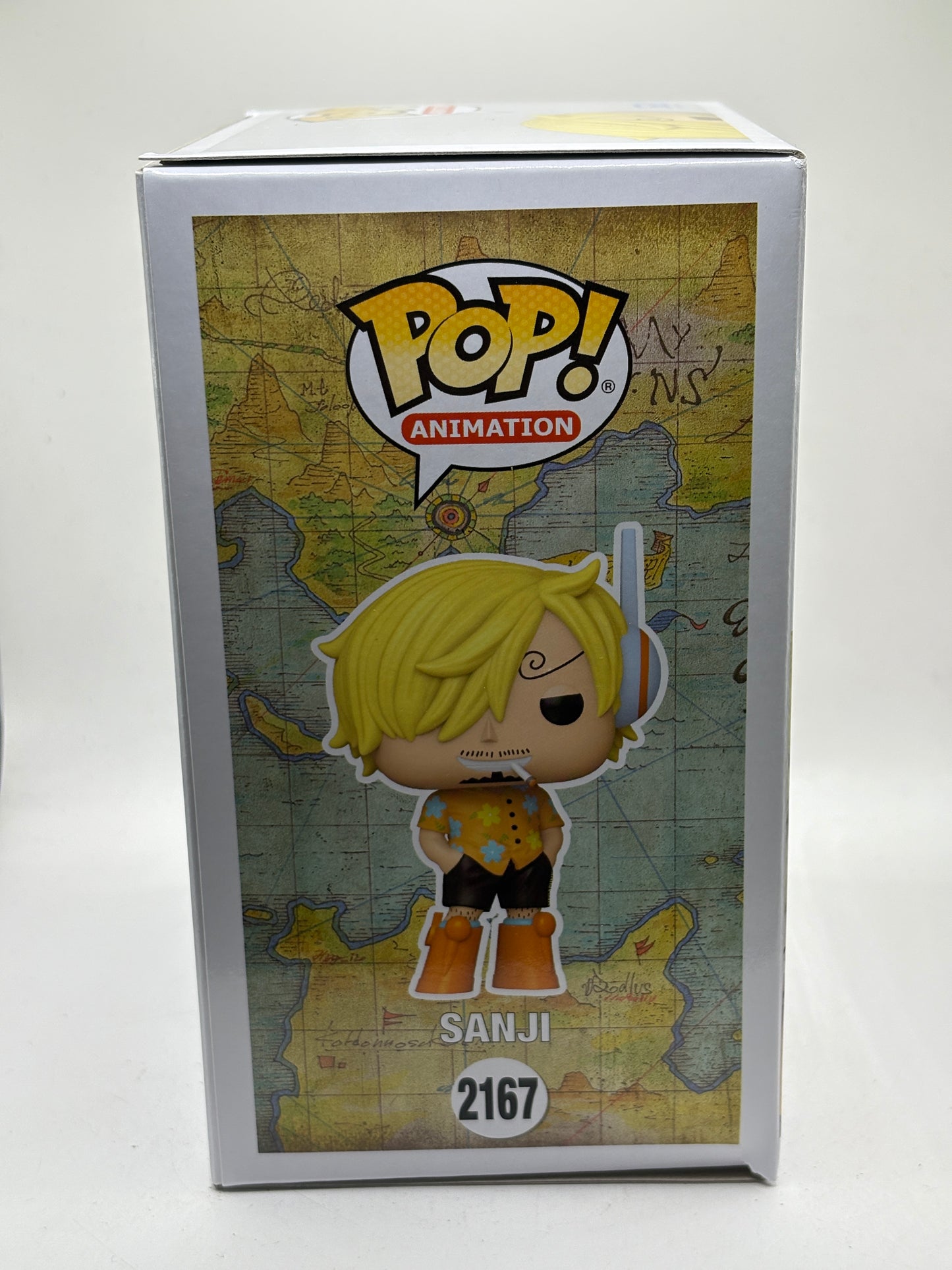 Funko POP! Animation One Piece #2167 Sanji Vinyl Figure
