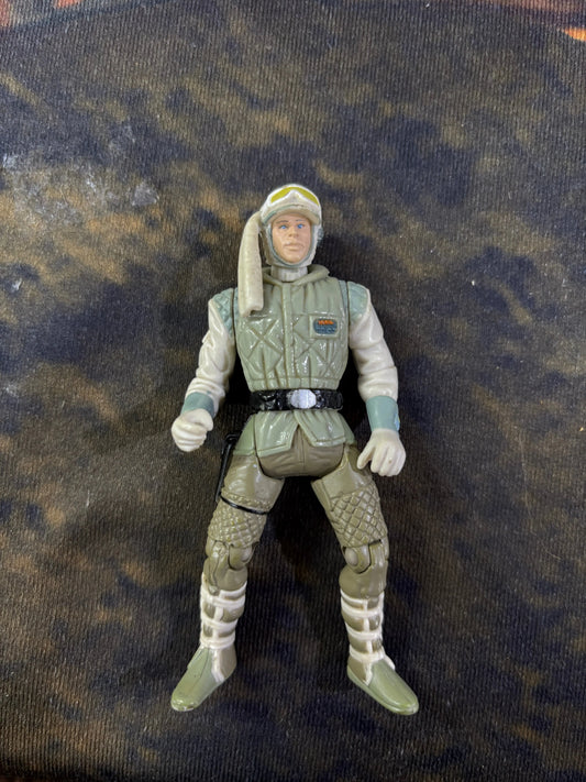 Star Wars Power of the Force POTF - LUKE SKYWALKER 1997 FRENLY BRICKS - Open 7 Days