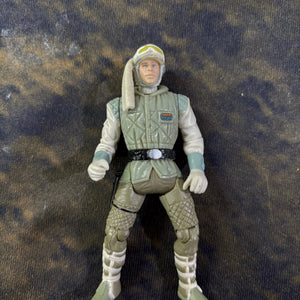 Star Wars Power of the Force POTF - LUKE SKYWALKER 1997 FRENLY BRICKS - Open 7 Days