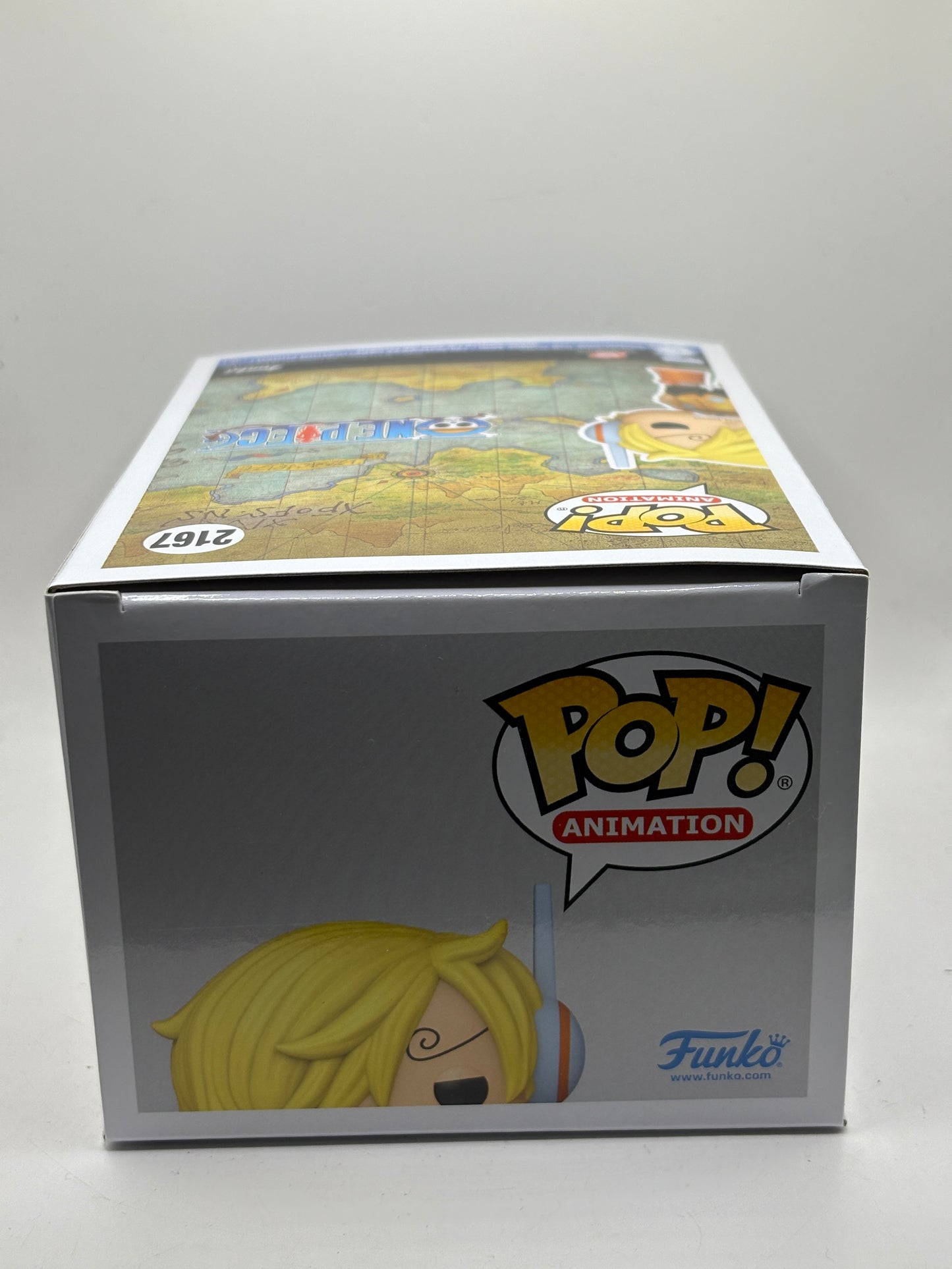 Funko POP! Animation One Piece #2167 Sanji Vinyl Figure