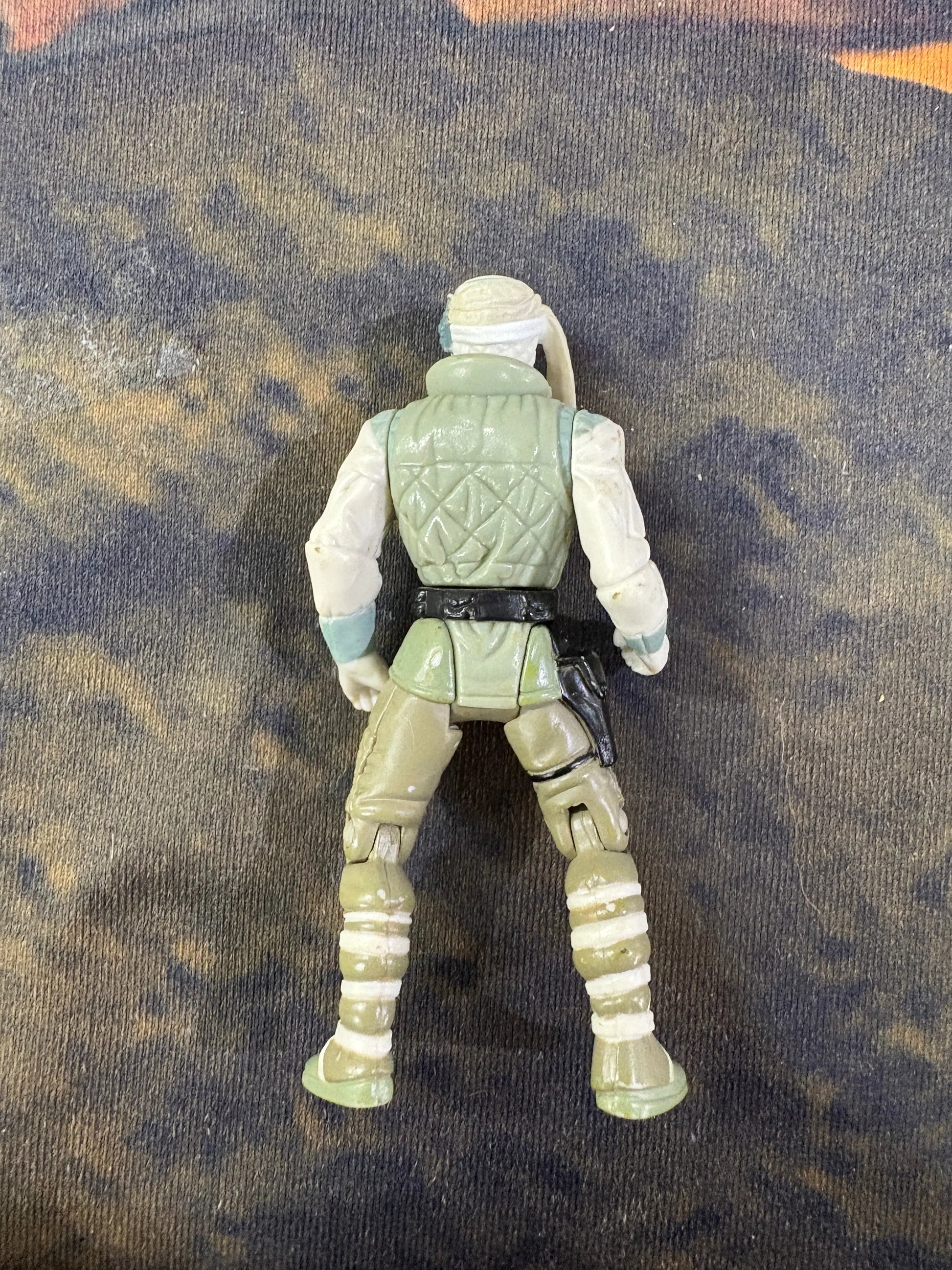 Star Wars Power of the Force POTF - LUKE SKYWALKER 1997 FRENLY BRICKS - Open 7 Days