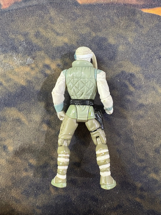 Star Wars Power of the Force POTF - LUKE SKYWALKER 1997 FRENLY BRICKS - Open 7 Days