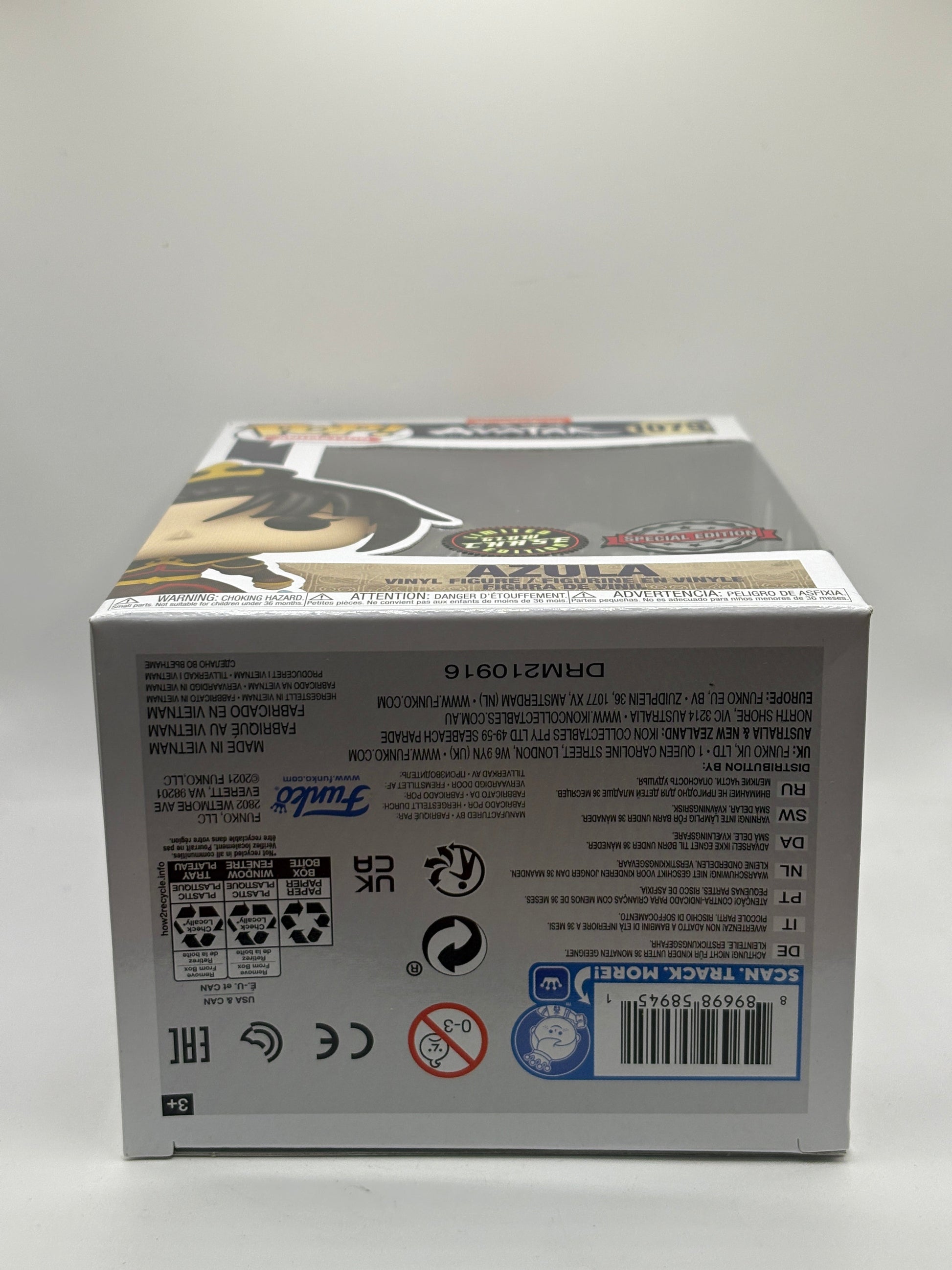 Funko POP! Animation Avatar #1079 Azula Limited Glow Chase SE FRENLY BRICKS - Open 7 Days