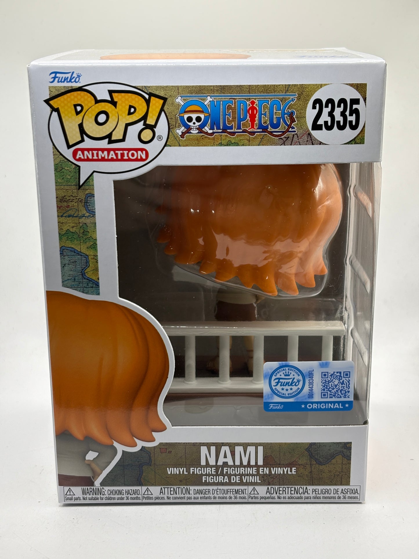 Funko POP! Animation One Piece #2335 Nami Vinyl Figure