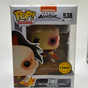 Funko POP! Animation Avatar #538 Zuko Limited Chase Edition FRENLY BRICKS - Open 7 Days