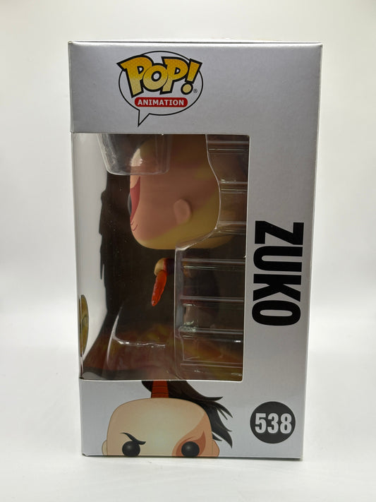 Funko POP! Animation Avatar #538 Zuko Limited Chase Edition FRENLY BRICKS - Open 7 Days