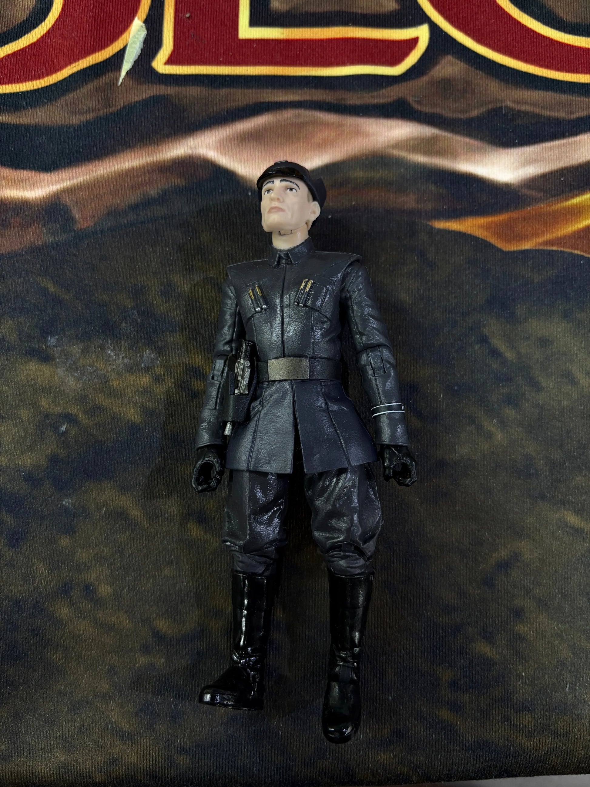 Star Wars Black Series FIRST ORDER OFFICER 6” Figure FRENLY BRICKS - Open 7 Days