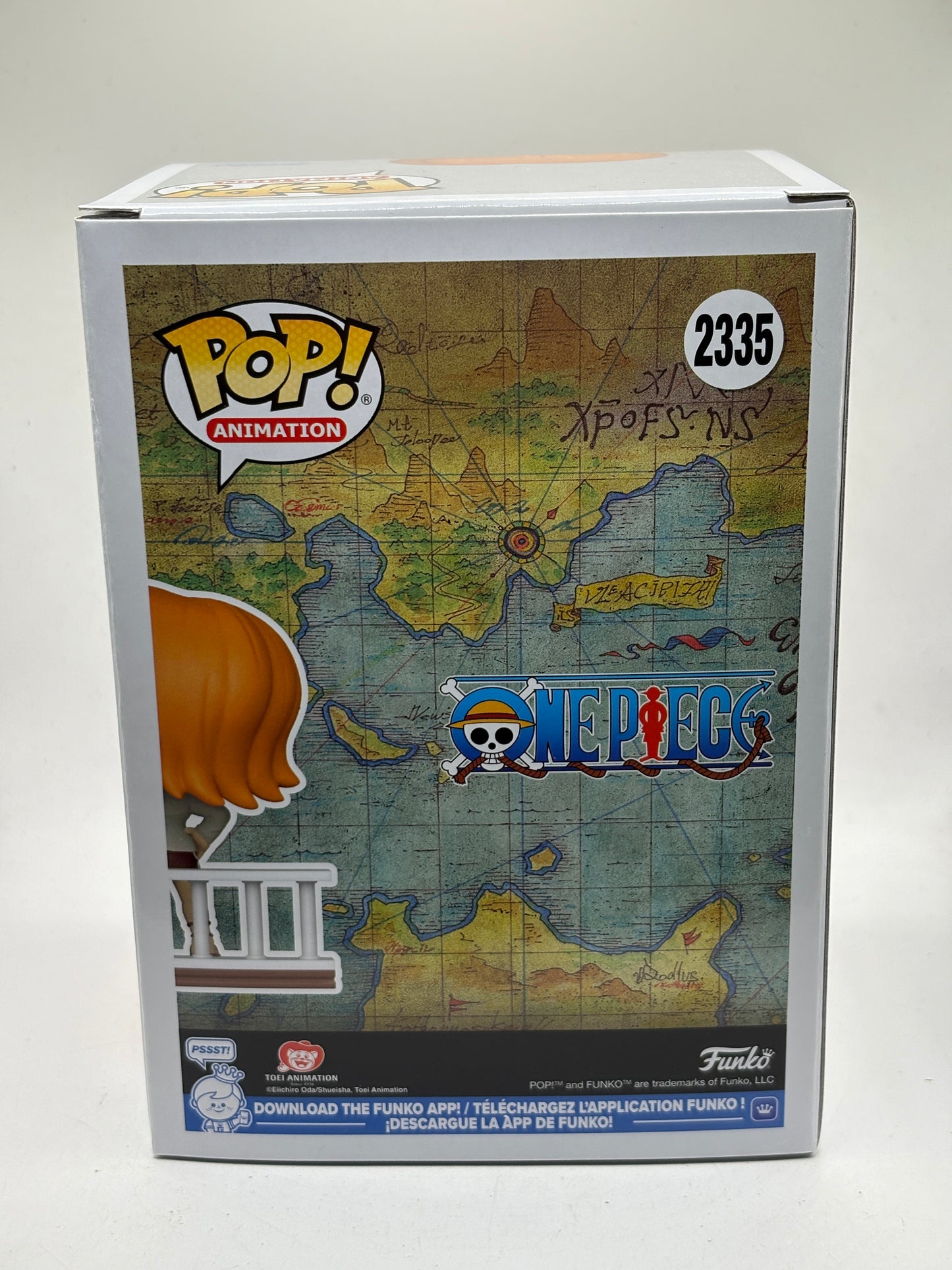 Funko POP! Animation One Piece #2335 Nami Vinyl Figure