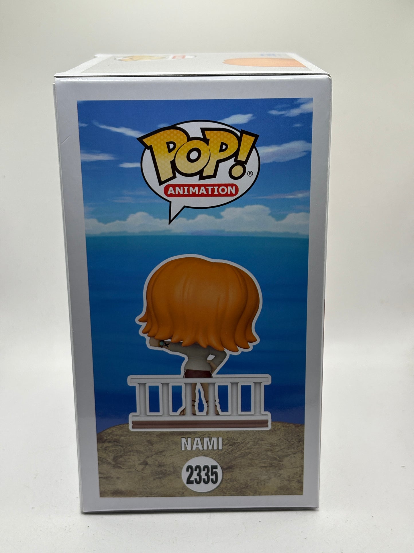 Funko POP! Animation One Piece #2335 Nami Vinyl Figure
