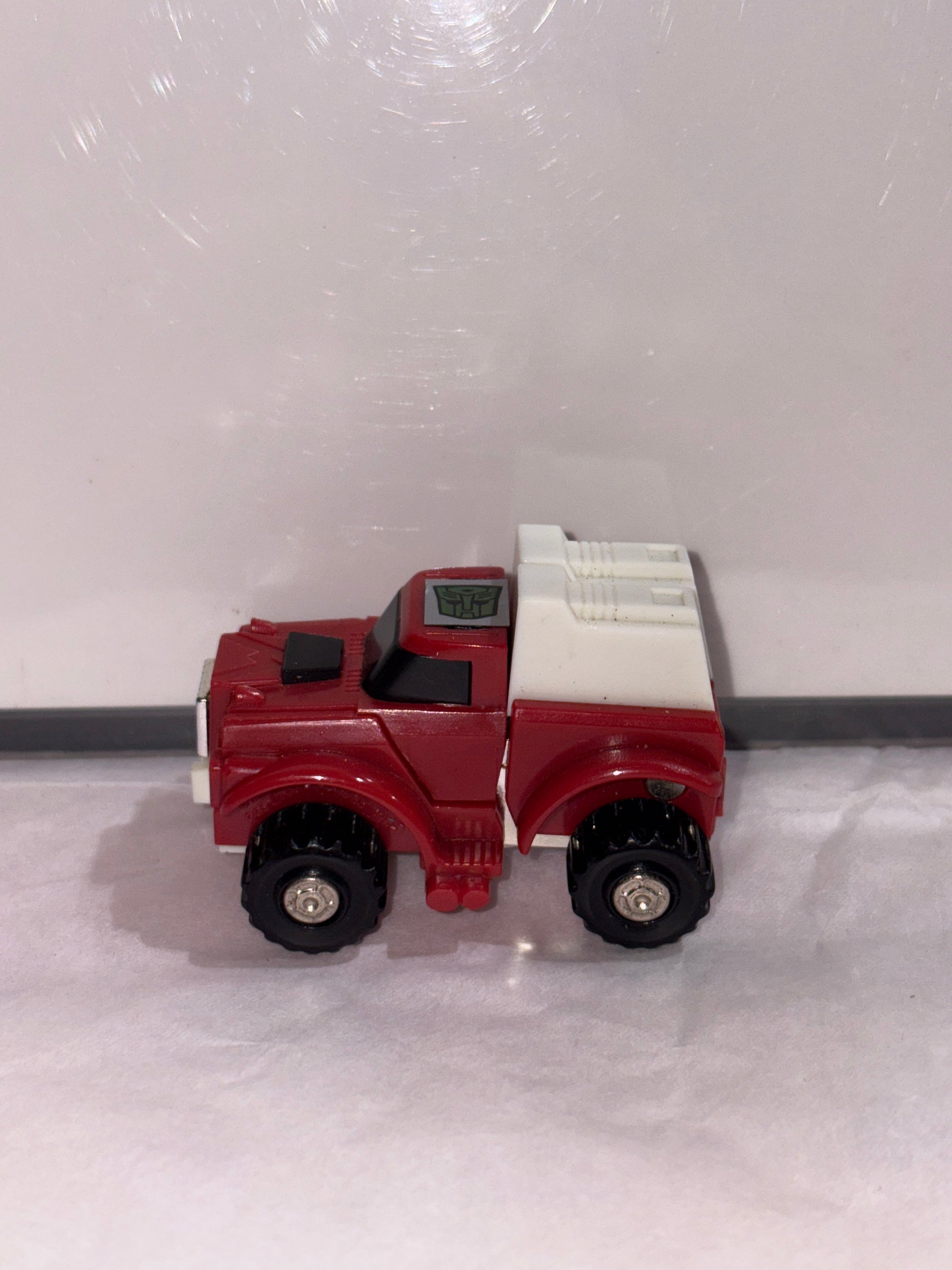 1985 Transformers Generation 1 G1 Swerve Loose Action Figure FRENLY BRICKS - Open 7 Days