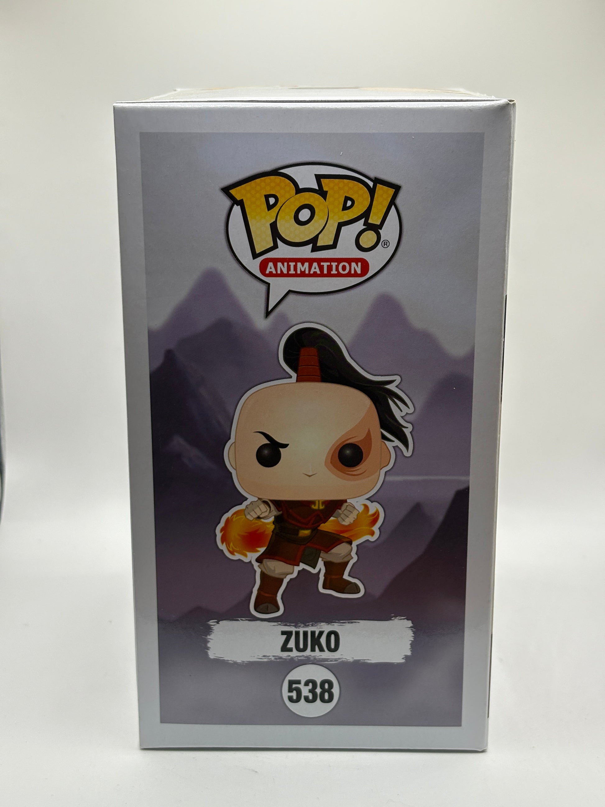 Funko POP! Animation Avatar #538 Zuko Limited Chase Edition FRENLY BRICKS - Open 7 Days