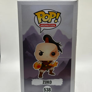 Funko POP! Animation Avatar #538 Zuko Limited Chase Edition FRENLY BRICKS - Open 7 Days