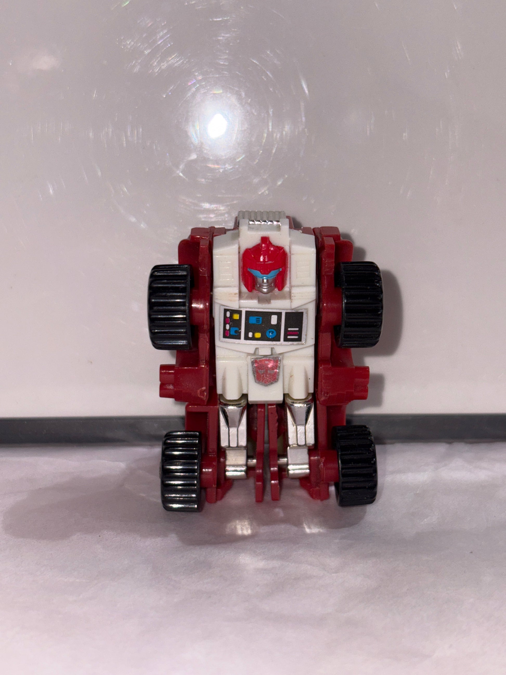 1985 Transformers Generation 1 G1 Swerve Loose Action Figure FRENLY BRICKS - Open 7 Days