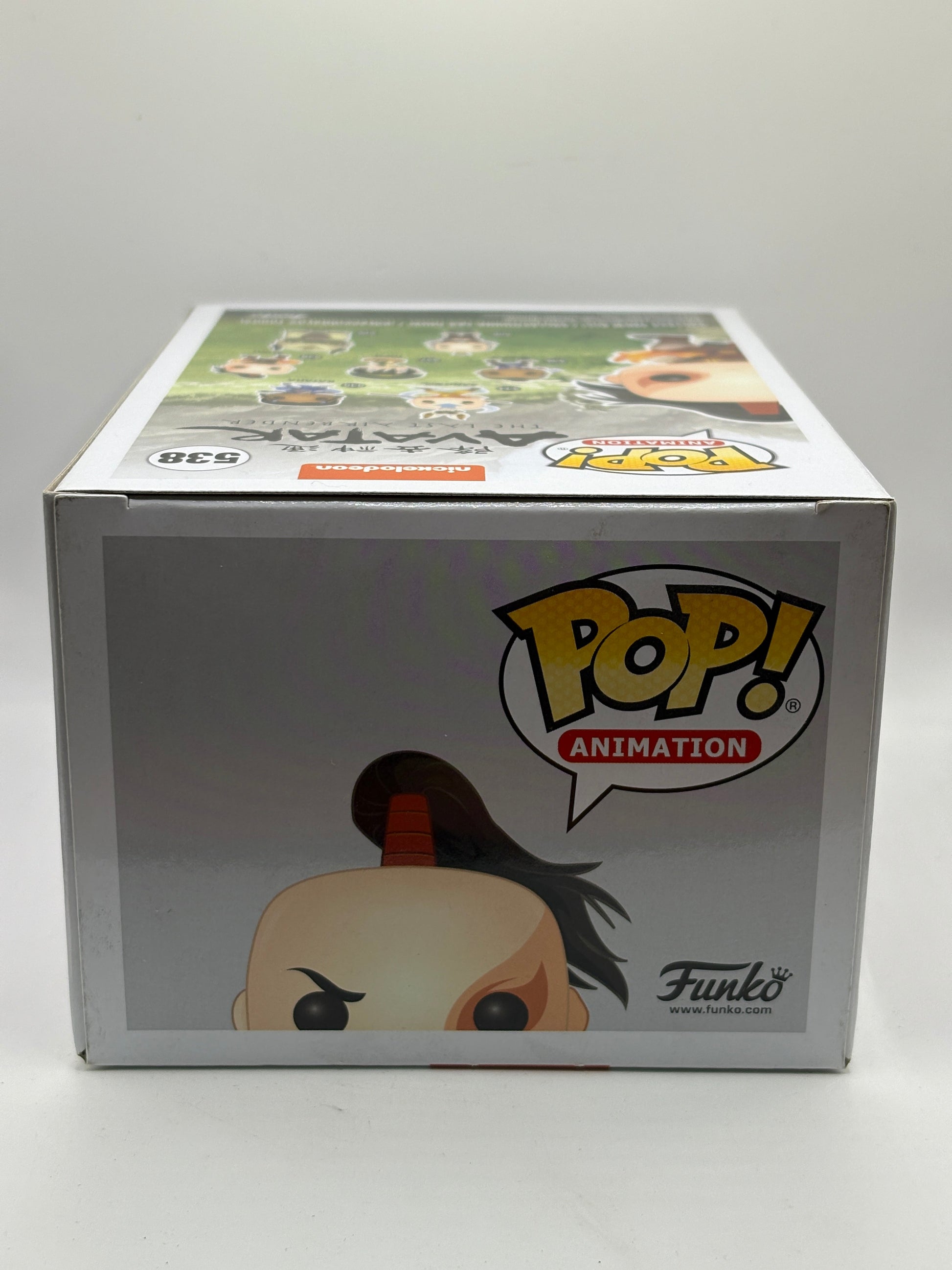Funko POP! Animation Avatar #538 Zuko Limited Chase Edition FRENLY BRICKS - Open 7 Days