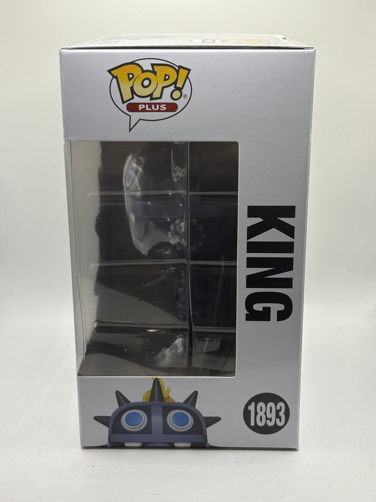 Funko POP! Plus One Piece #1893 King Vinyl Figure