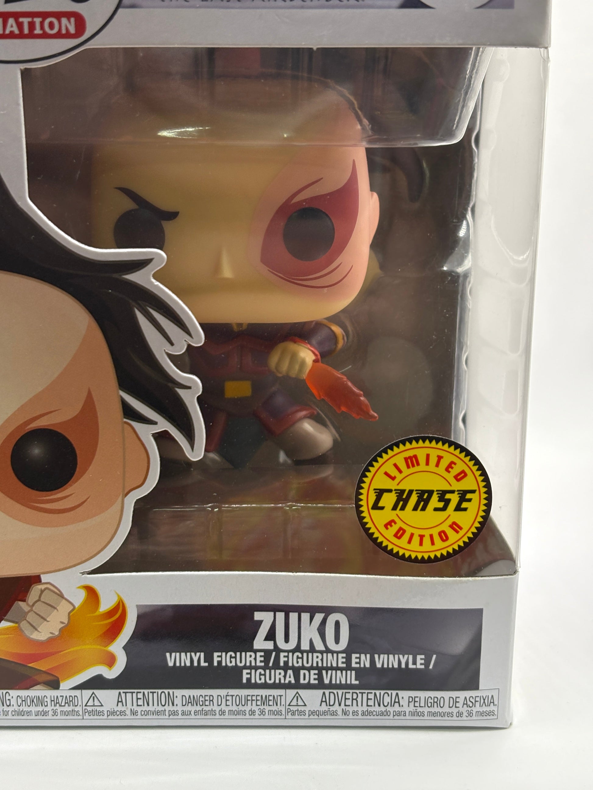 Funko POP! Animation Avatar #538 Zuko Limited Chase Edition FRENLY BRICKS - Open 7 Days