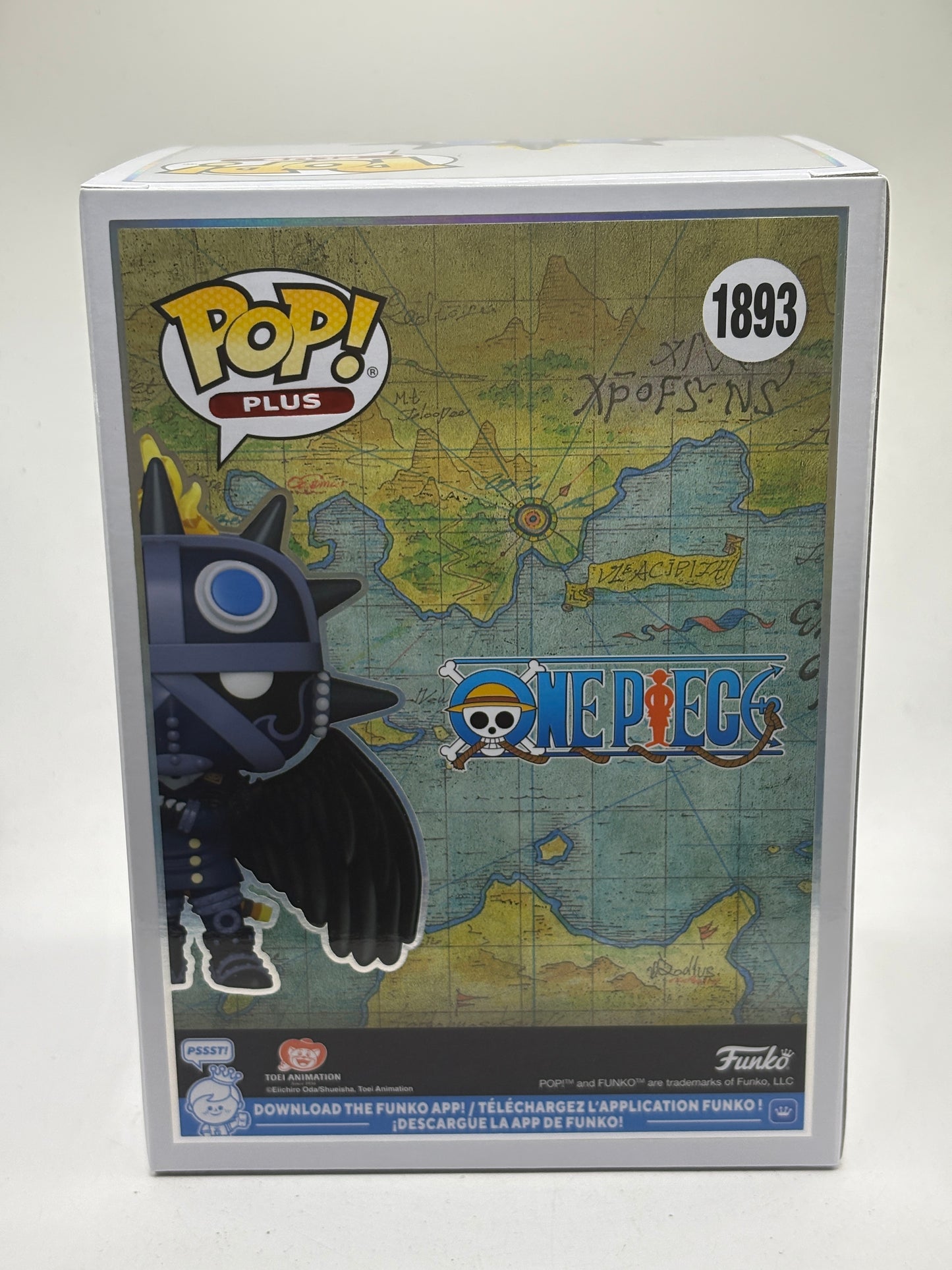 Funko POP! Plus One Piece #1893 King Vinyl Figure