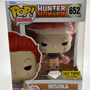 Funko POP! Animation Hunter x Hunter #652 Hisoka Diamond Hot Topic FRENLY BRICKS - Open 7 Days